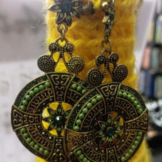 Серьги "Клад лесной царевны"