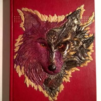 Рубиновый волк - книга мага