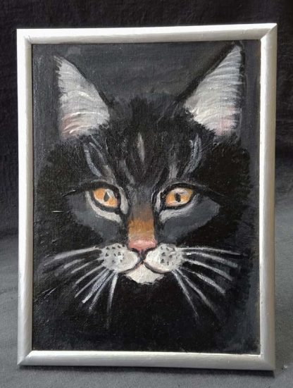 Картина "Портрет кота"