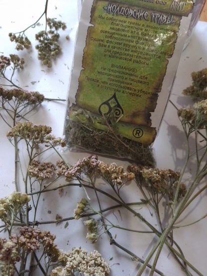 Растительная смесь "Колдовские травы. Тысячелистник"