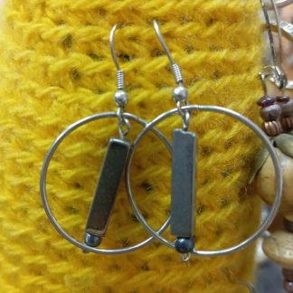 Серьги "Магия Земли"