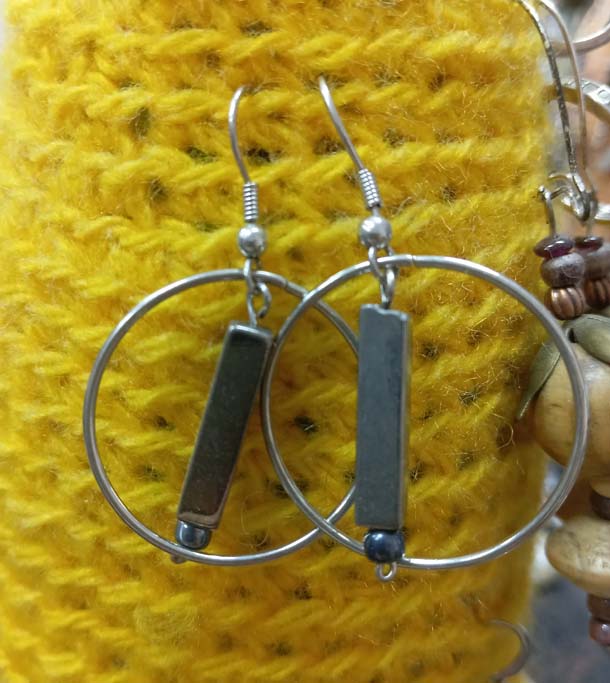 Серьги "Магия Земли"