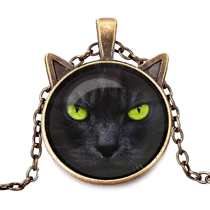 Мой талисман черный кот магия рун гадание онлайн