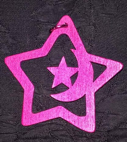 Талисман "Свет звезды" (розовый)