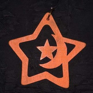 Талисман "Свет звезды" (оранжевый)