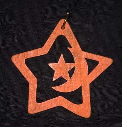 Талисман "Свет звезды" (оранжевый)