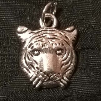 Талисман "Тигр" (под серебро)