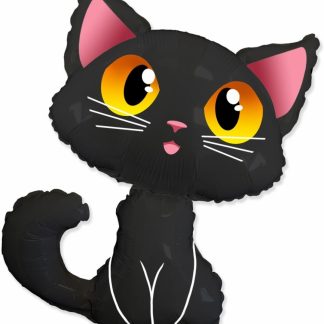 Шар "Черный котенок"