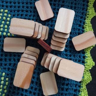 Набор заготовок для рун "Клен"