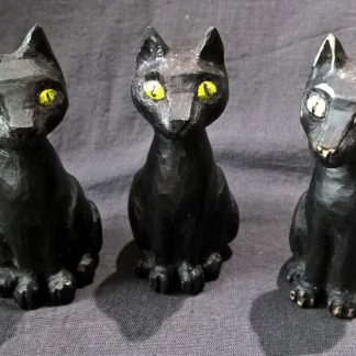 Талисман "Черный кот"