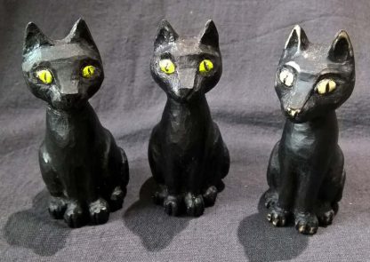 Талисман "Черный кот"