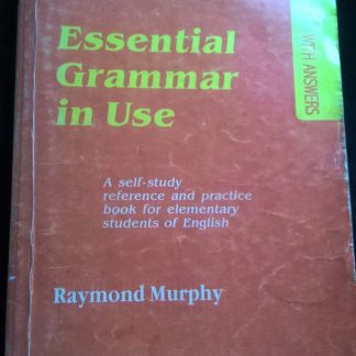 Книга "Essential grammar in us"