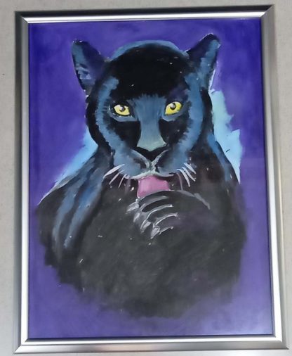 Картина "Пантера"