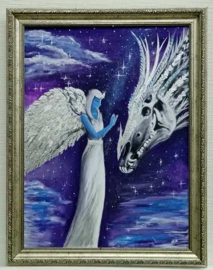 Картина "Лунный дракон"