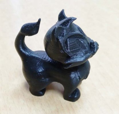 Фигурка "Черный кот"