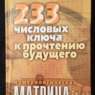 Книга "233 числовых ключа к прочтению будущего"