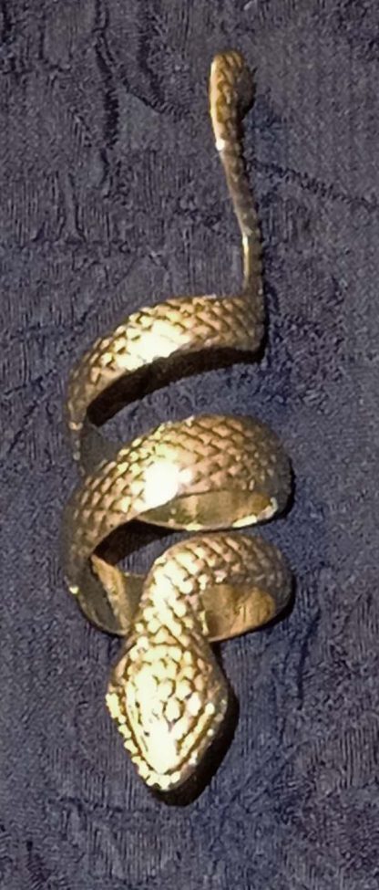 Кольцо "Змея" №3