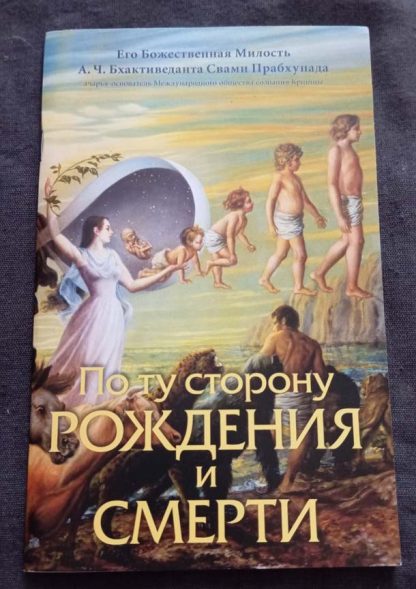 Книга "По ту сторону рождения и смерти"