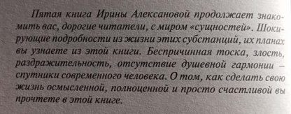 Аннотация к книге "Берегите себя от сущностей"