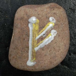 Камень-талисман "Руна - Феху"