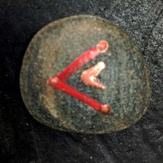 Камень-талисман "Руна - Кеназ"