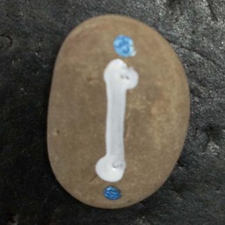 Камень-талисман "Руна - Иса"