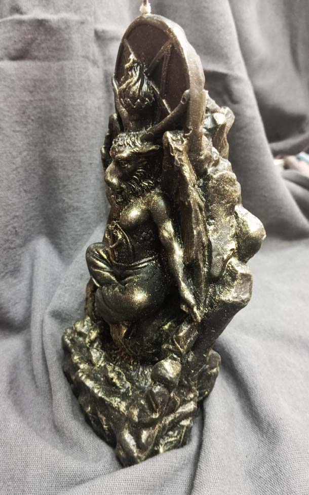 Свеча "Бафомет" (воск) ® — изображение 4