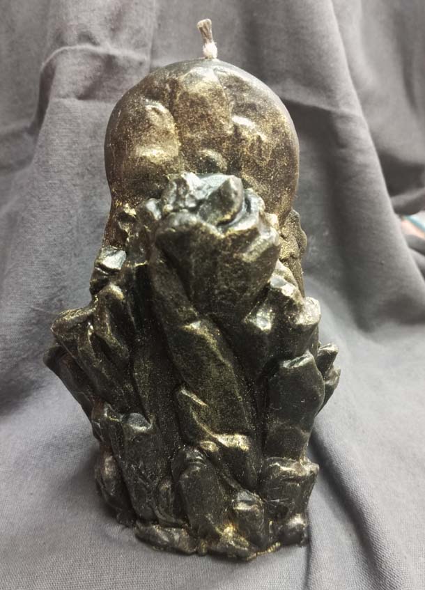 Свеча "Бафомет" (воск) ® — изображение 3