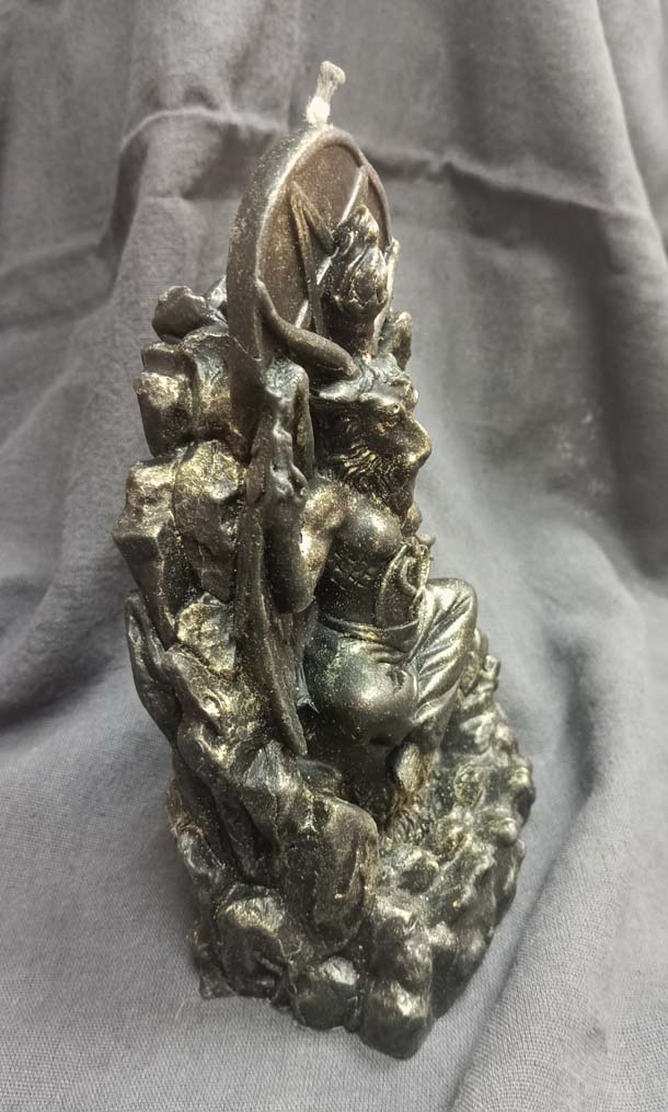 Свеча "Бафомет" (воск) ® — изображение 2