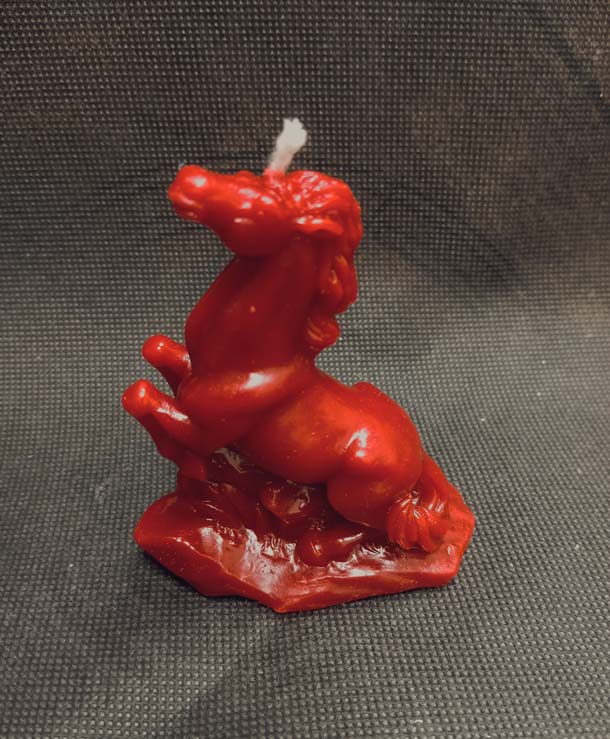 Свеча фигурная "Конь" — изображение 3