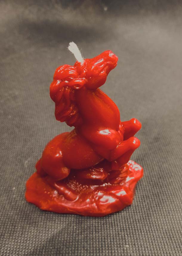 Свеча фигурная "Конь"