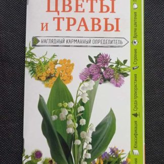 Книга "Лекарственные цветы и травы"