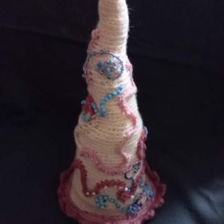 Контейнер для подарка "Шляпа волшебника" ® (розовая)