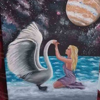 Картина "Леда"