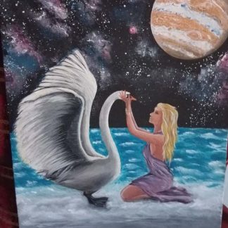 Картина "Леда"