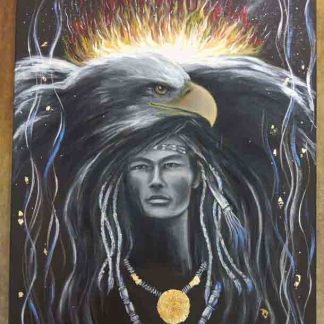 Картина "Маг воздуха"