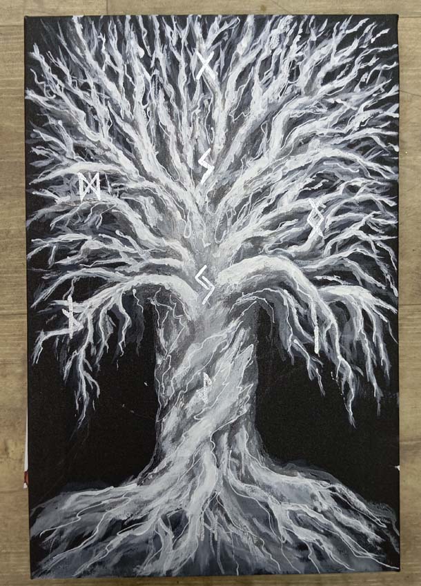 Картина "Игдрасиль"