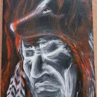 Картина "Слепой шаман"