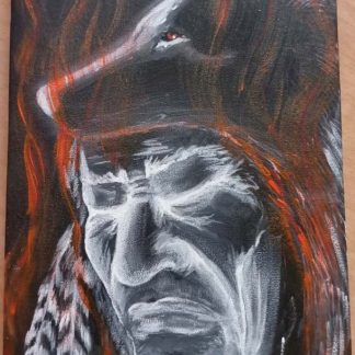 Картина "Слепой шаман"