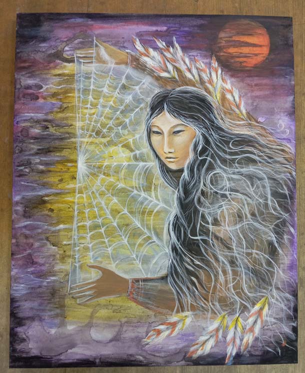Картина "Паутина"