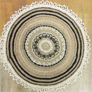 Коврик для медитаций "Монохром"